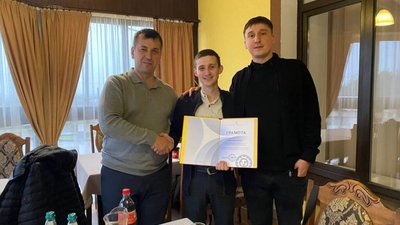 У Львівській ОВА нагородили працівників галузі автомобільного транспорту