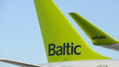 Компанія airBaltic відновлює рейс зі Львова до Риги