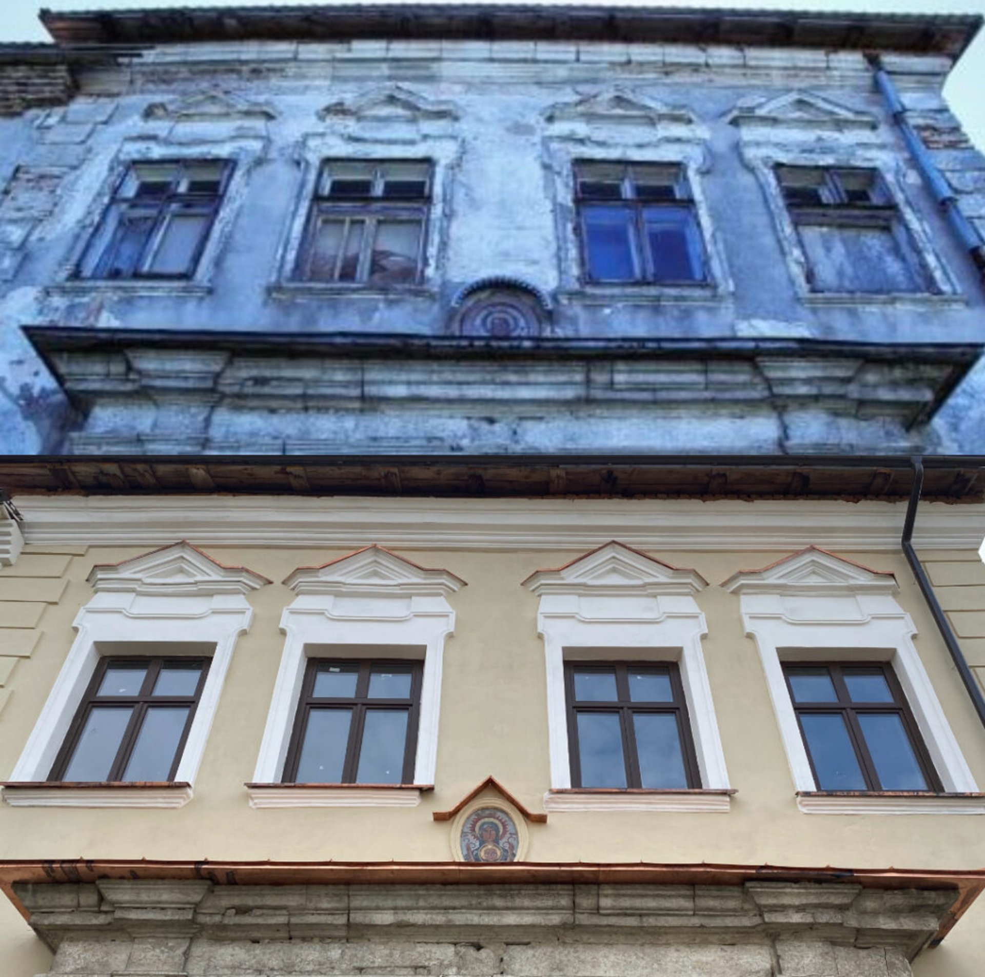 У Золочівському замку ліквідовано наслідки ракетного удару