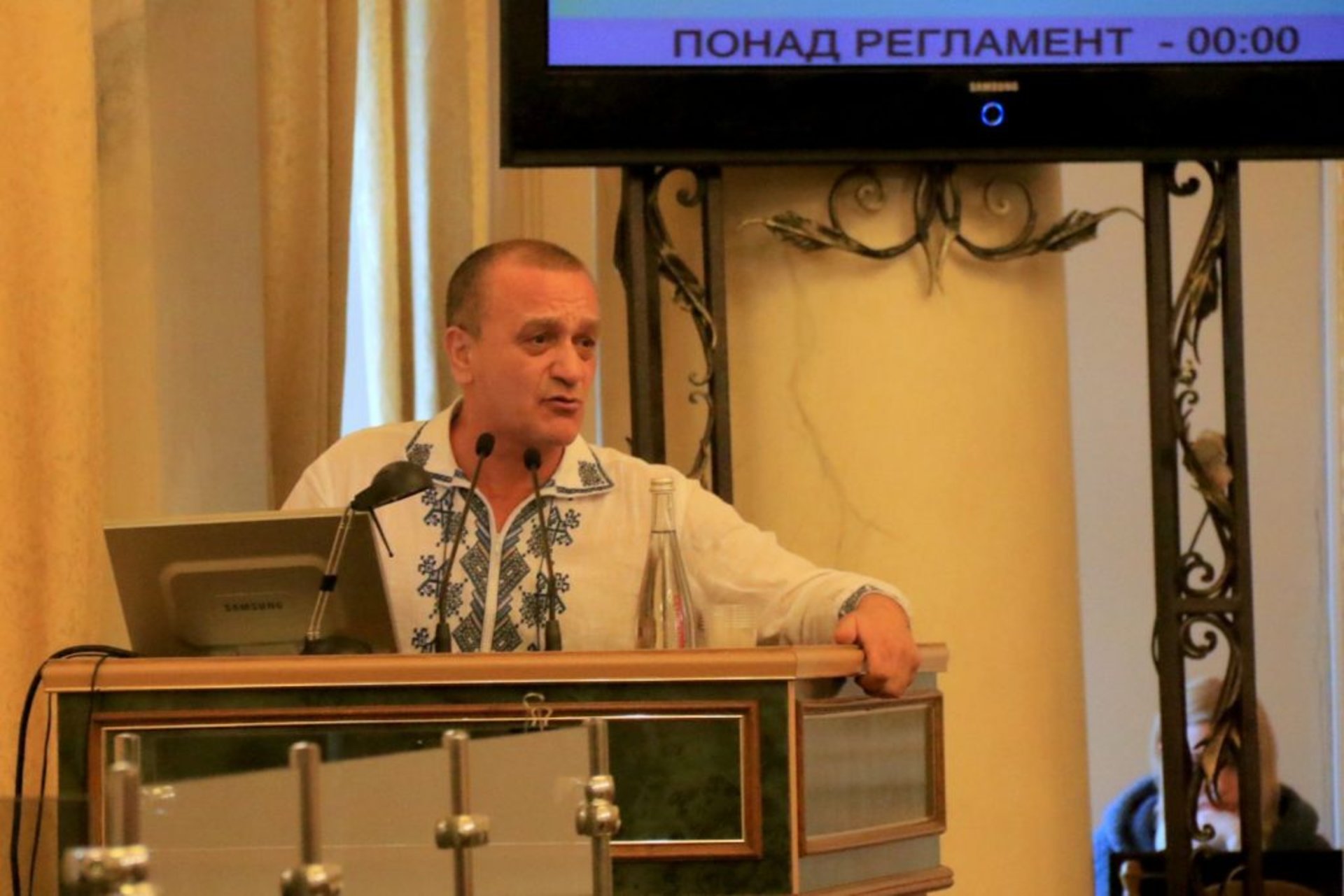 Позачергове пленарне засідання сесії Львівської обласної ради. Фото Назарій Юськів, 4studio
