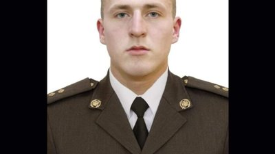 На Львівщині попрощаються із загиблим офіцером з Попасної