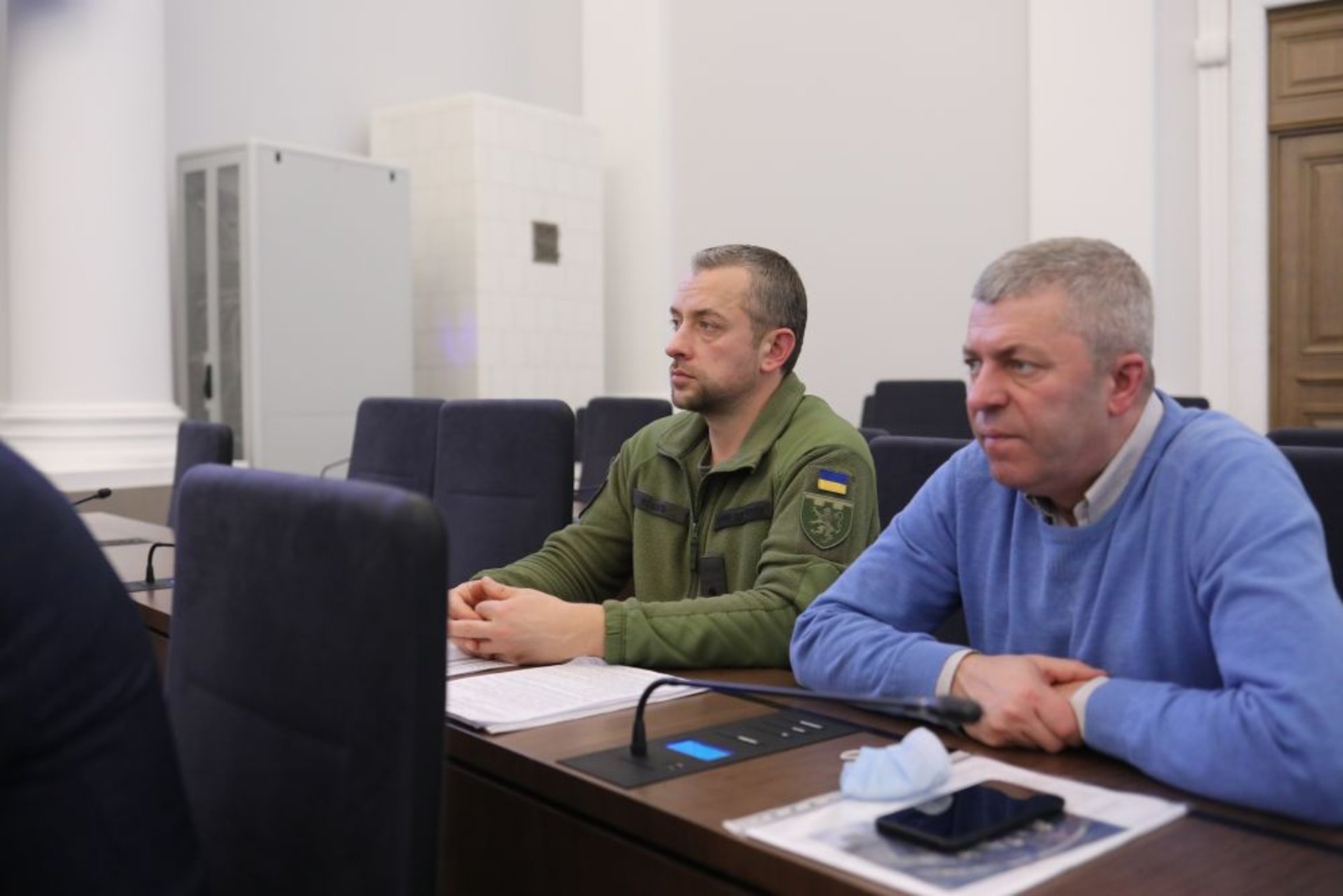 У мерії Львова відбулась зустріч членів регіонального відділення Асоціації міст України з головою ЛОДА Максимом Козицьким