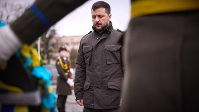 Зеленський приїхав до Львова