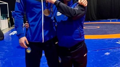 Двоє львівських борців здобули бронзу на чемпіонаті світу
