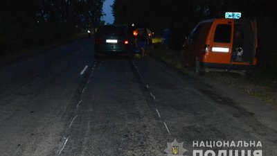 Мешканець Львівщини потрапив у ДТП на Волині (ФОТО)