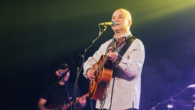 Ні обіцянок, ні пробачень! Віктор Павлік 24 січня у Львові заспіває легендарні хіти на підтримку ЗСУ