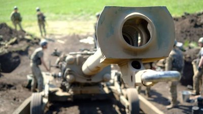 Американські гаубиці М-777 вже б’ють ворога на фронті в Україні (ФОТО, ВІДЕО)