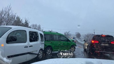 На Львівщині сталася потрійна ДТП (ФОТО)