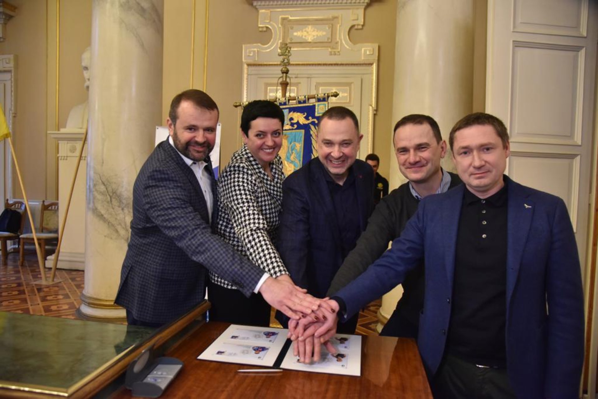 На Львівщині започаткували співпрацю між військовими, спортсменами та владою для реабілітації українських воїнів
