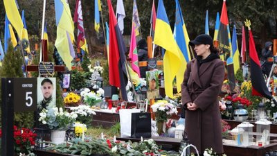 На Личаківському цвинтарі вшанували захисників