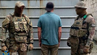 СБУ затримала у Харкові залізничника, який «зливав» окупантам маршрути ешелонів із технікою ЗСУ