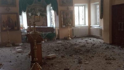 У Вербну неділю окупанти обстріляли собор у Сєвєродонецьку