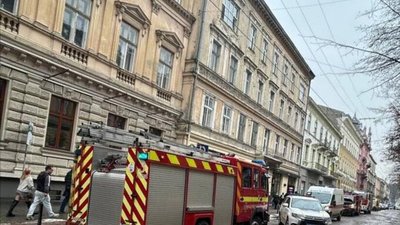 У Львові у пожежі загинула людина