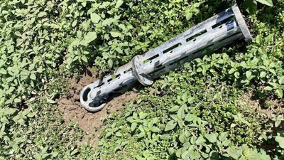 На Запоріжжі чоловік підірвався на ворожій касеті від ракети