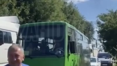 На Львівщині місцеві мешканці перекрили дорогу (ВІДЕО)