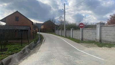 На Львівщині до майбутнього пункту пропуску з Польщею відремонтували дорогу