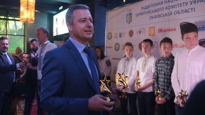 Сьогодні нагородили найкращих вересневих спортсменів Львівщини (ФОТО, ВІДЕО)
