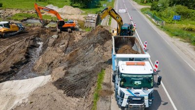 На Львівщині відремонтують трасу до кордону