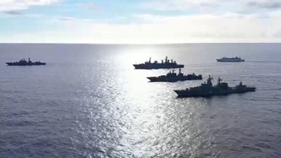 Росія зігнала до України практично весь флот, який має потенціал вторгнення