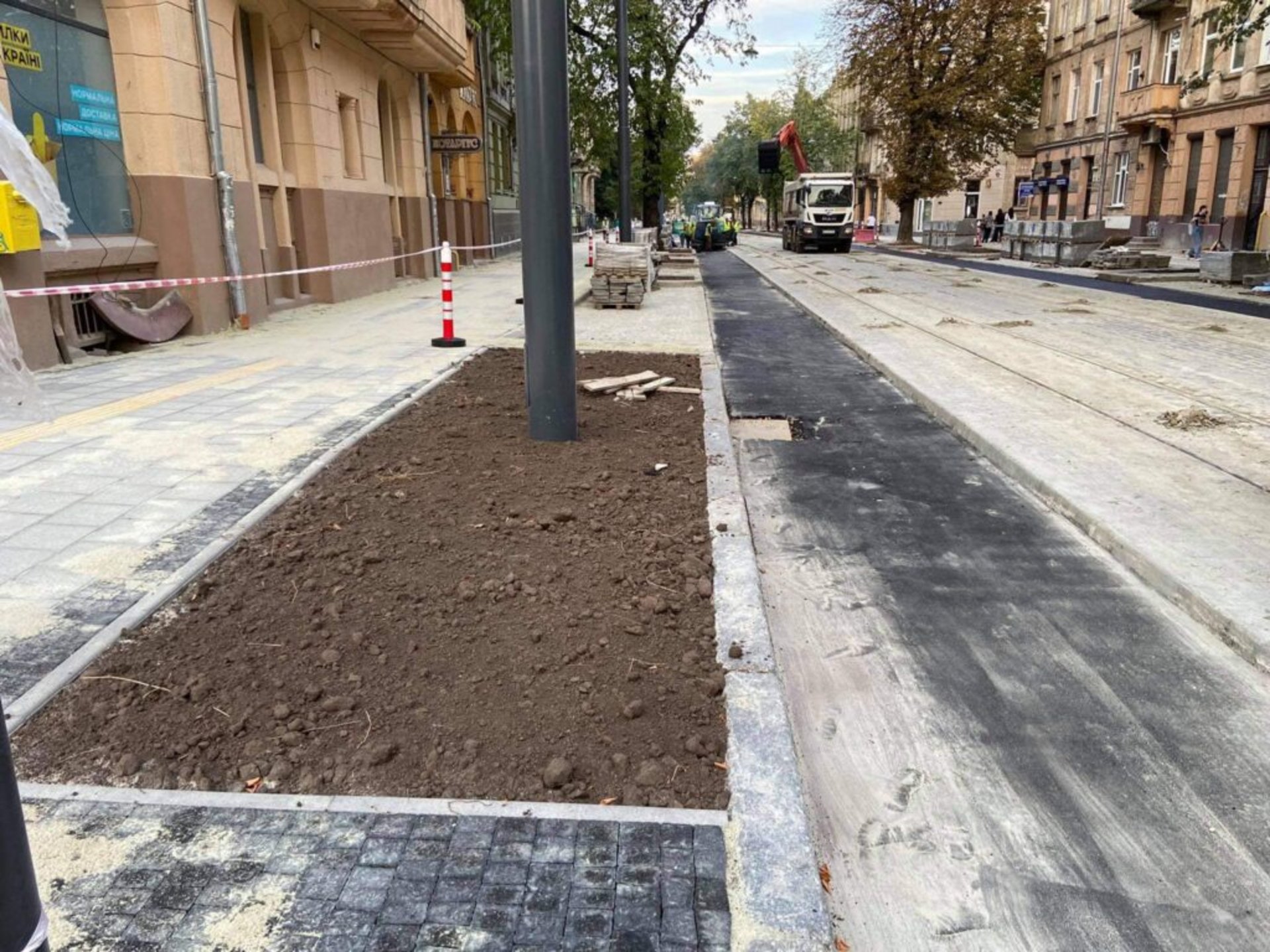 Вулиця Степана Бандери. Фото Зручне місто