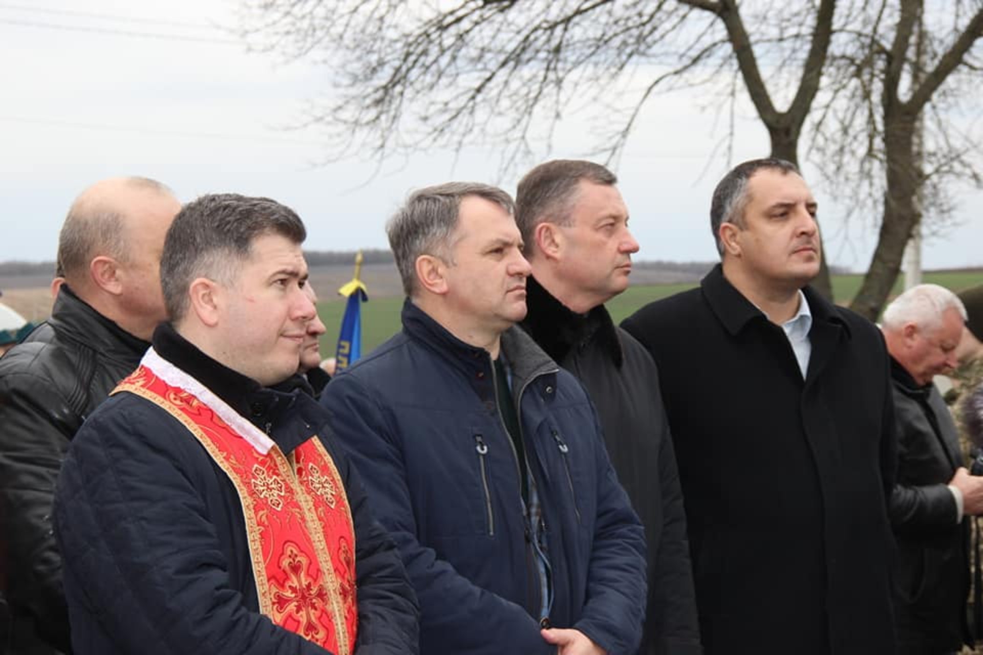 На Львівщині на місці Вовчухівської офензиви відкрили меморіа. Фото Ярослав Дубневич