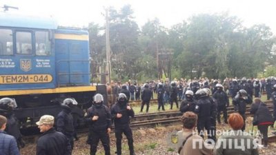 Криваве російське вугілля: помер протестувальник, якого поліцейські побили під Соснівкою