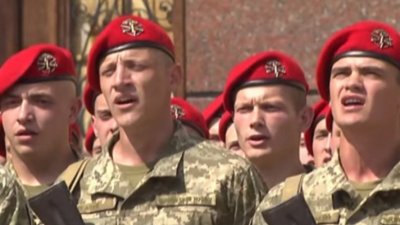 500 першокурсників Академії сухопутних військ склали присягу у Львові
