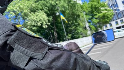 Мотопатруль виїхав на дороги Львівщини