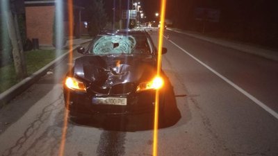 Поліцейські затримали водія «БМВ», який скоїв смертельний наїзд на пішохода на Стрийщині