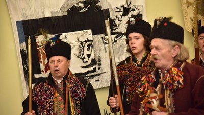 У Нагуєвичах звучала коляда із Криворівні (ВІДЕО)
