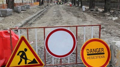 У п’ятницю на ремонт закривають ще одну ділянку вулиці Шевченка