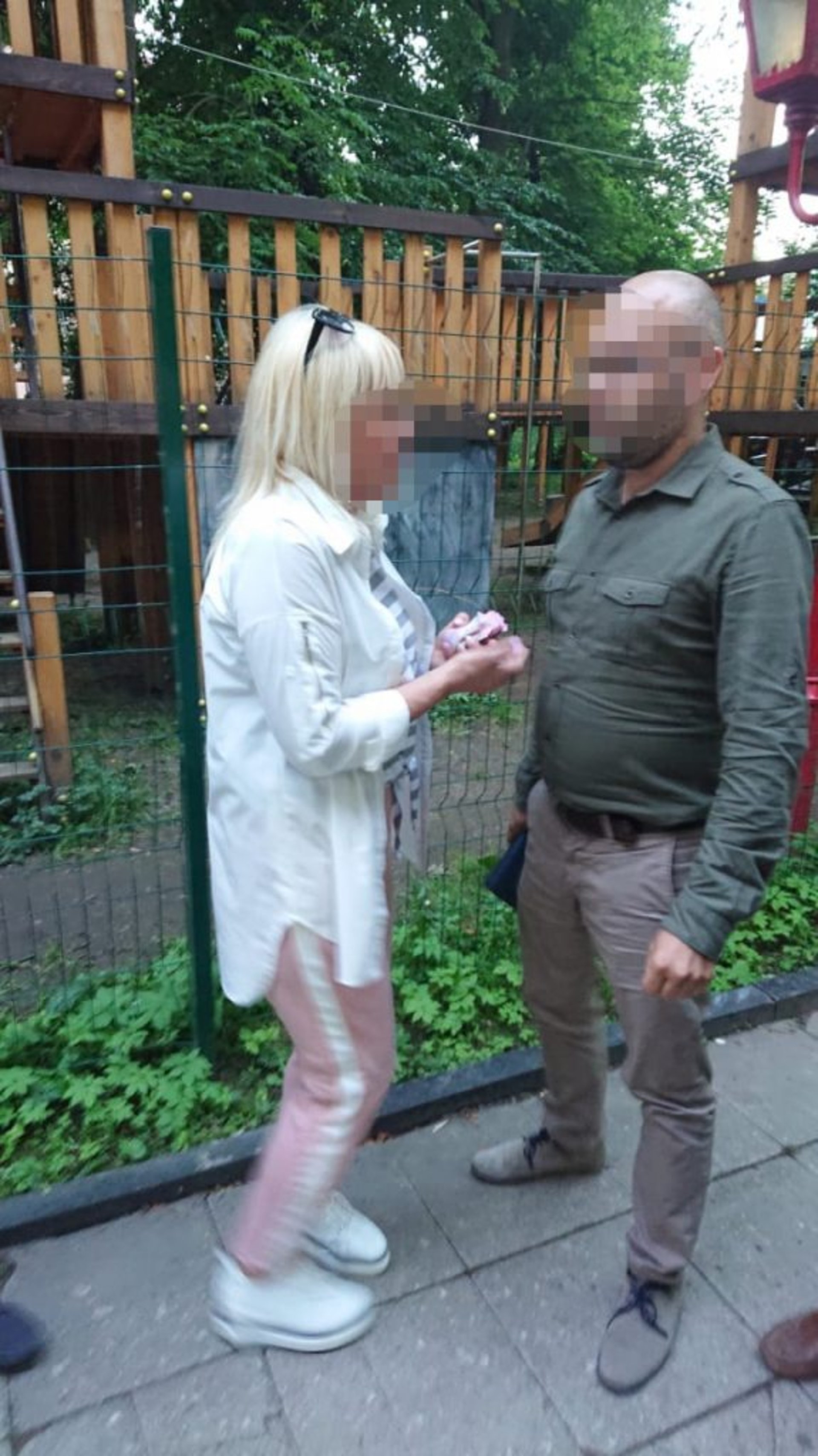 Людину Садового затримали за фактом вимаганням хабара в АТОвця