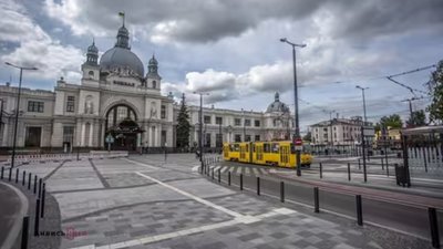 У Львові вранці перекривали залізничний вокзал
