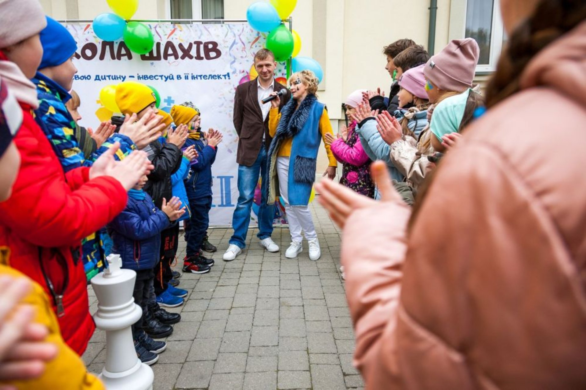 У Львові при церкві Покрови Пресвятої Богородиці відкрили шахову школу