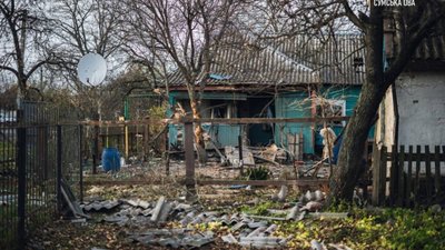 За день на Сумщину прилетіло понад 70 снарядів: загинула жінка