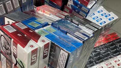 На Донеччині ліквідовано масштабний канал збуту контрафактних сигарет (ВІДЕО)