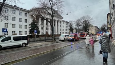 У Львові горить ветеринарний університет
