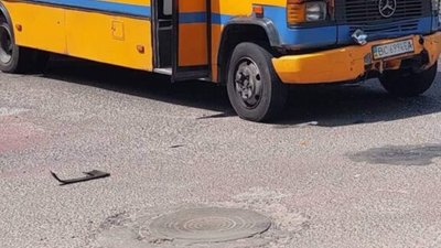 У Львові на Городоцькій маршрутка потрапила у ДТП (ФОТО, ВІДЕО)