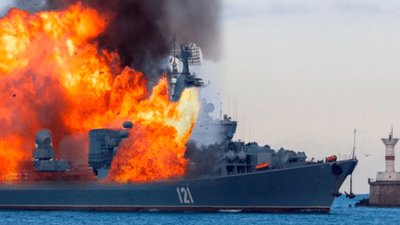 Було багато трупів: СБУ допитала моряка, який рятував крейсер "Москва" (ВІДЕО)