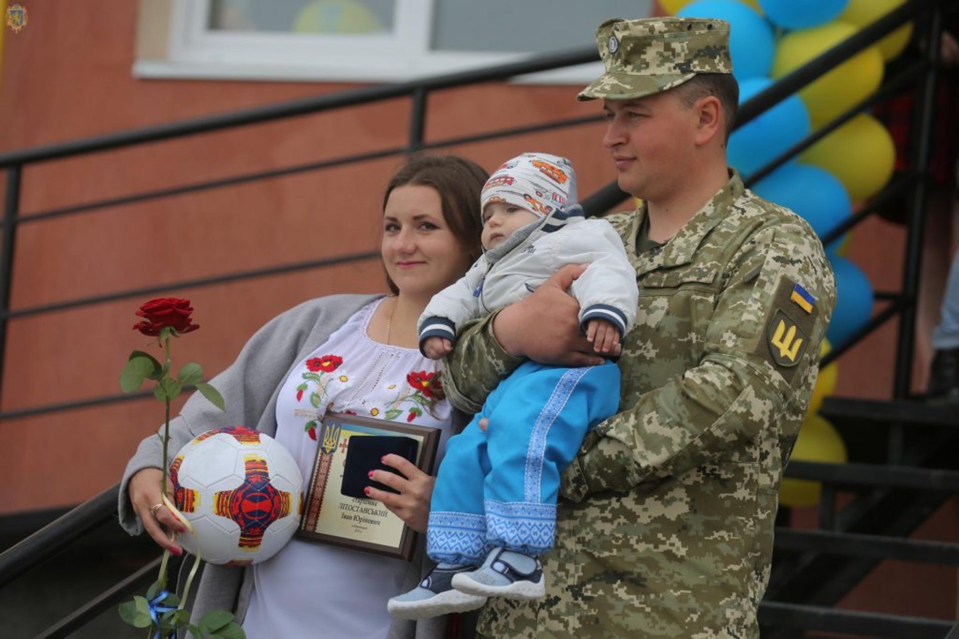 На Львівщині відкрили житловий будинок для військовослужбовців
