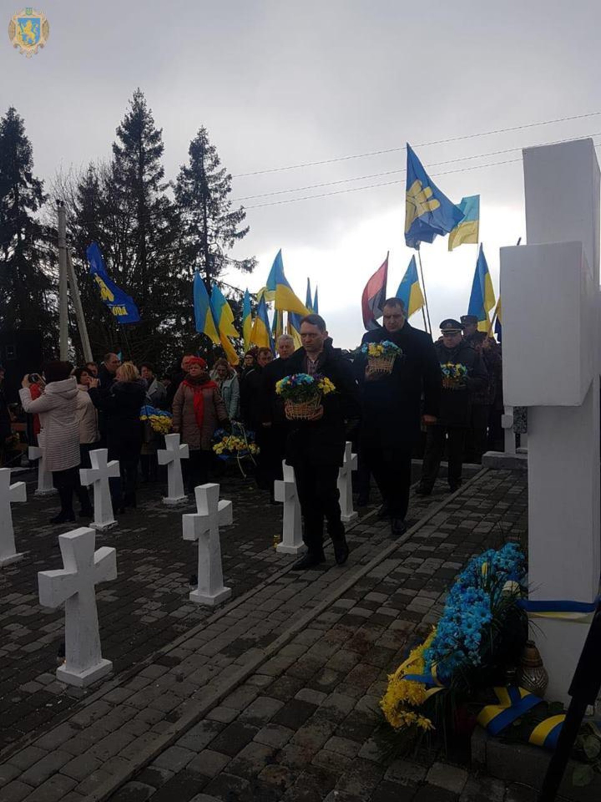 На Верецькому перевалі вшанували пам’ять січовиків Карпатської України
