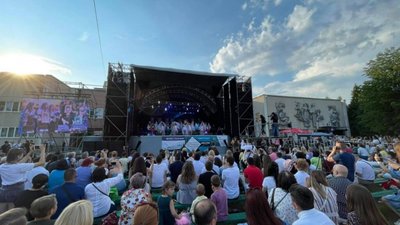 У Новояворівську відбувся Міжнародний фестиваль сучасної української пісні «Молода Галичина» (ФОТО, ВІДЕО)