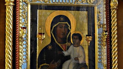 У Львові можна побачити чудотворну ікону Божої Матері «Одигітрія»
