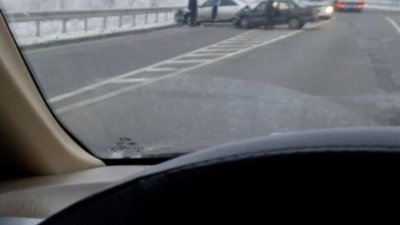 На об’їзній Городка не розминулись автомобілі (ФОТО)