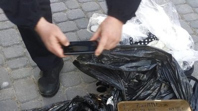 У киянина, затриманого за хуліганство в готелі неподалік Львова, вилучили зброю та набої