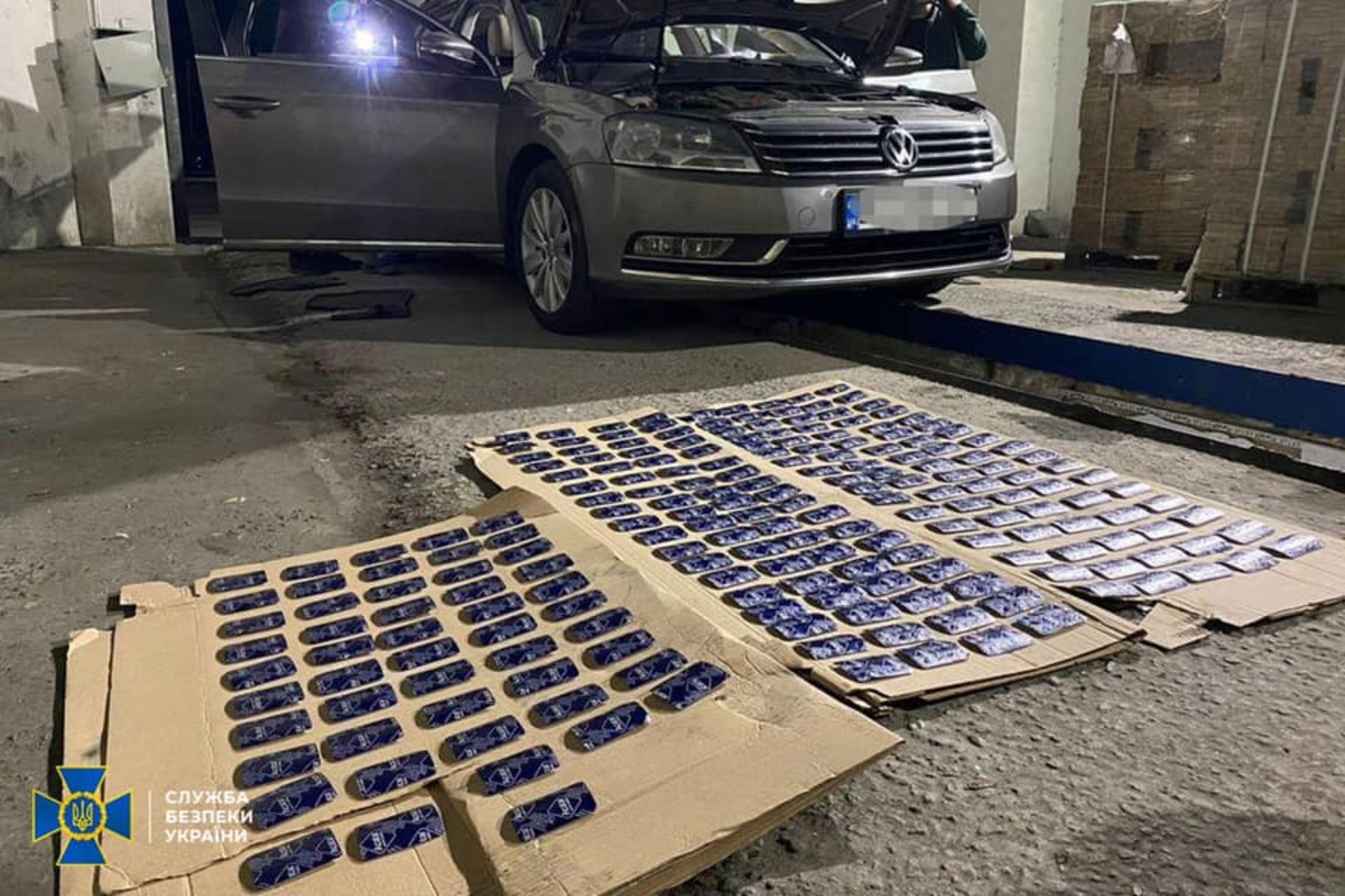 На Львівщині СБУ запобігла контрабанді наркотичних препаратів із Євросоюзу, фото СБУ Львівщини