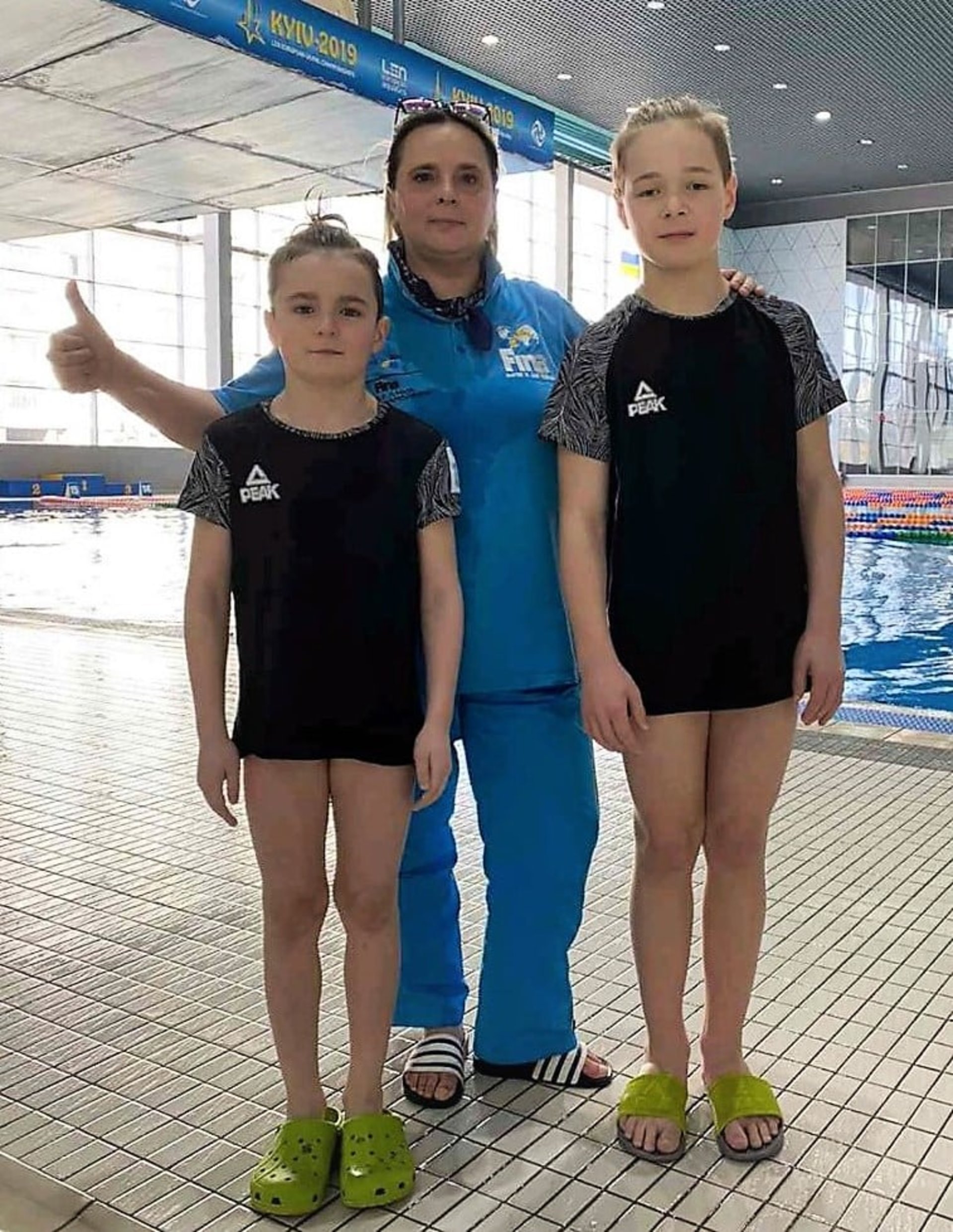 Львівська обласна федерація зі стрибків у воду назвала найкращих спортсменів