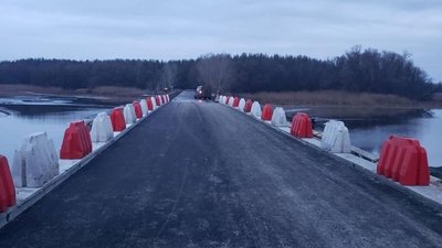 На Харківщині відновили черговий міст