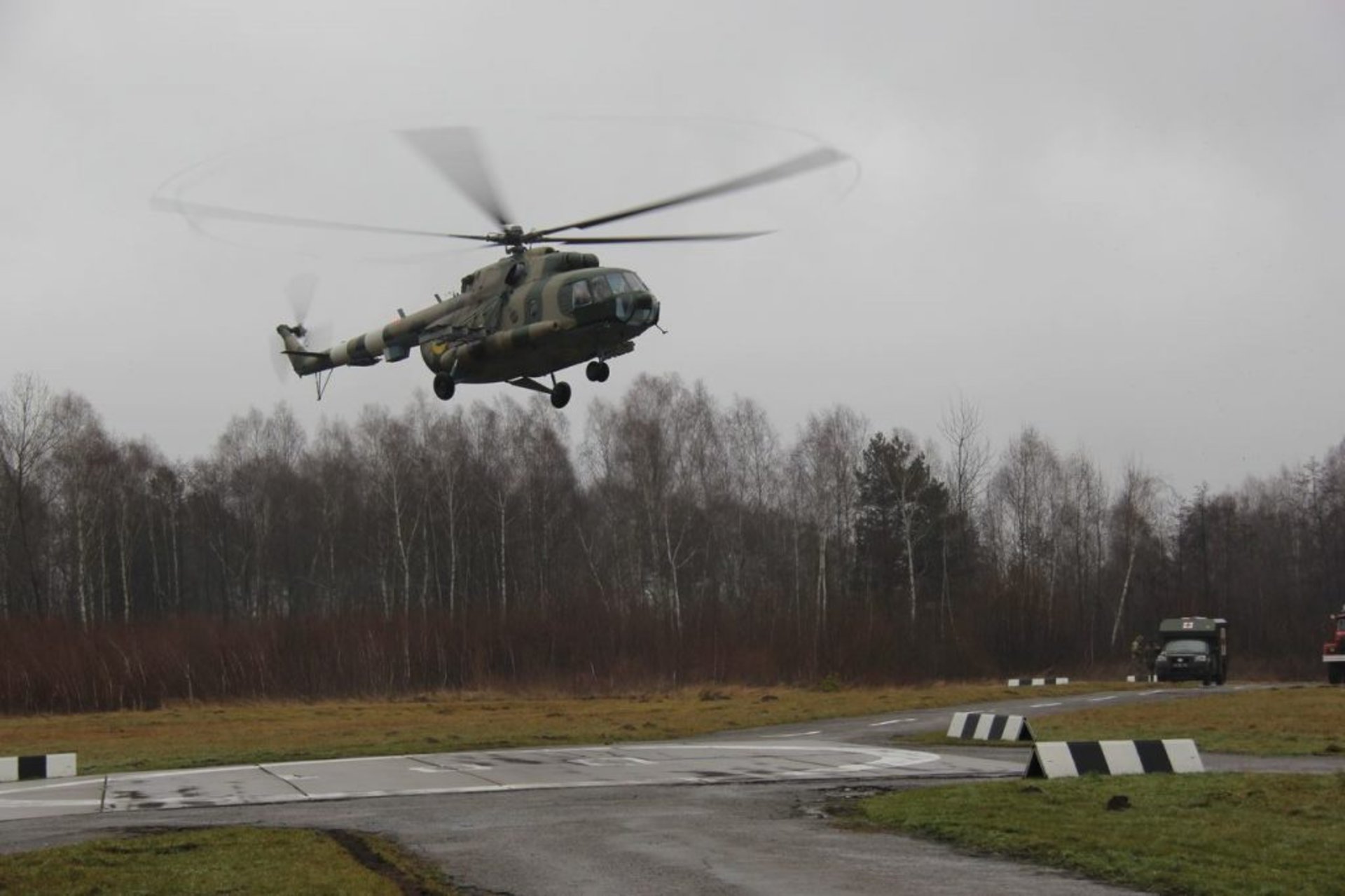 На Яворівському полігоні оглянули новозбудоване житло для військовослужбовців. Фото: Павло Ткачук