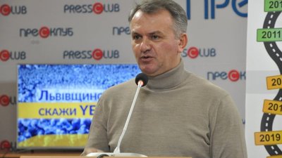 Андрій Гнатуш підтримав Олега Синютку
